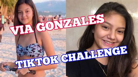 VIA GONZALES TIKTOK COMPILATION! .